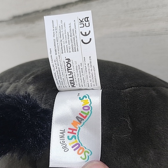 Kellytoy Squishmallows Harry Potter Hufflepuff Badger stuffed animal plush NEW - Picture 5 of 10